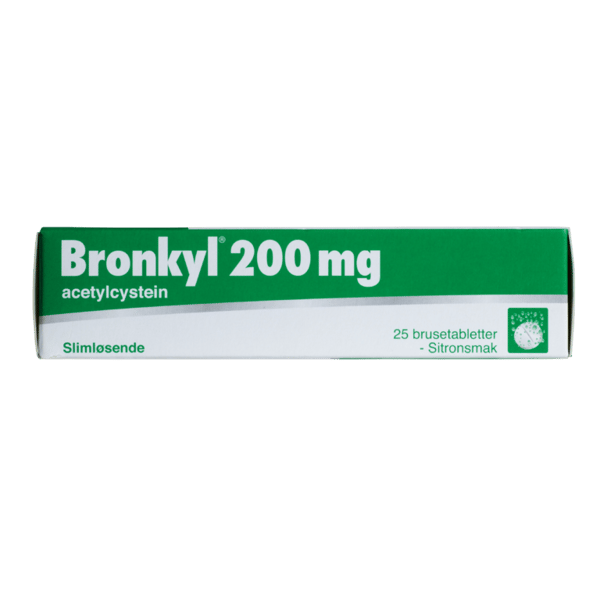 Bronkyl 200 mg 25stk