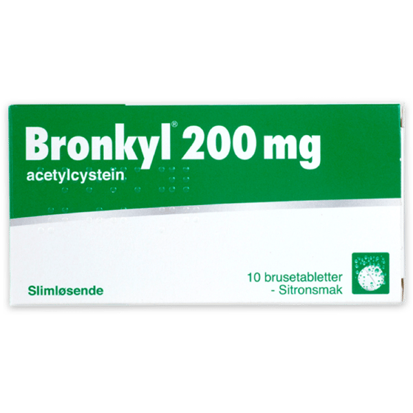 Bronkyl 200 mg