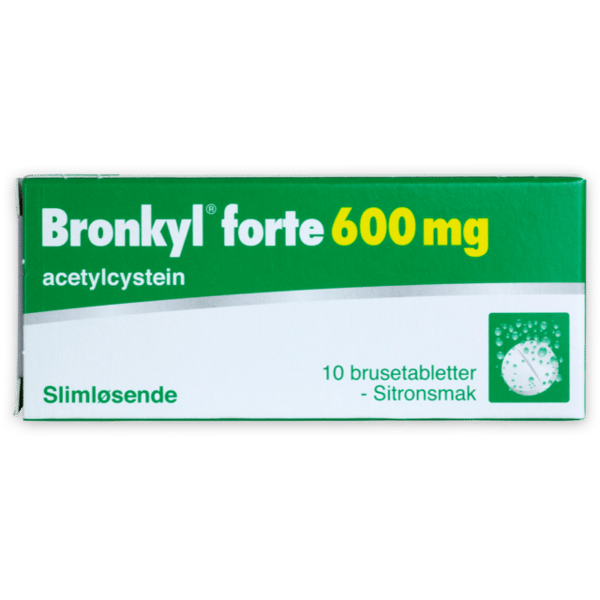 Bronkyl forte 600 mg